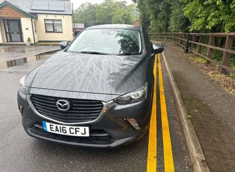 Mazda CX-3 2.0 Skyactiv-g Se-l Grey #2