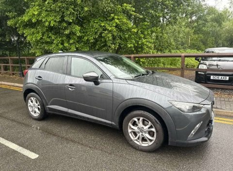 Mazda CX-3 2.0 Skyactiv-g Se-l Grey #3