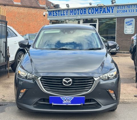 Mazda CX-3 2.0 Skyactiv-g Se-l Grey #4