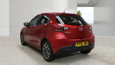 Mazda 2 1.5 Skyactiv-g Sport Red