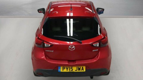 Mazda 2 1.5 Skyactiv-g Sport Red #5
