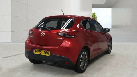 Mazda 2 1.5 Skyactiv-g Sport Red #2