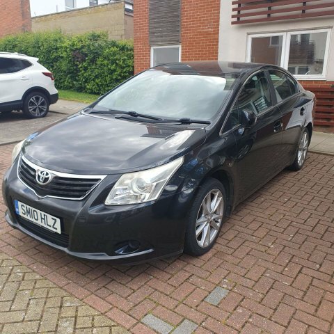 Toyota Avensis 2.0 D-4d T2 Black #4