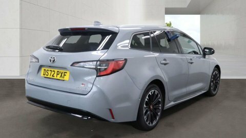 Toyota Corolla 1.8 Vvt-h Gr DS72PXF Grey #2