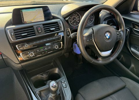 BMW 1 Series 2.0 118D Sport Black