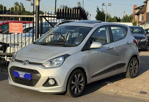 Hyundai I10 1.2 Premium Se Grey #6
