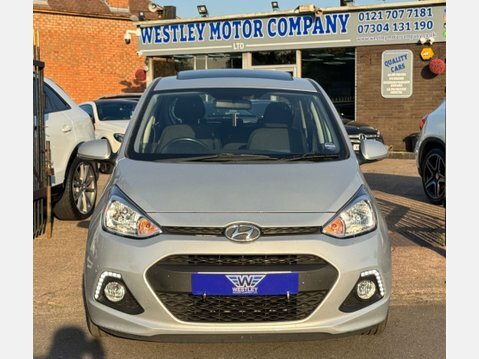 Hyundai I10 I10 Premium Blue Drive Blue #15