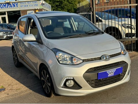 Hyundai I10 I10 Premium Blue Drive Blue #20