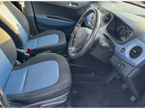 Hyundai I10 I10 Premium Blue Drive Blue #21