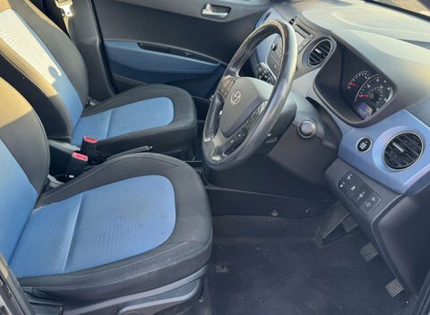 Hyundai I10 I10 Premium Blue Drive Blue #8