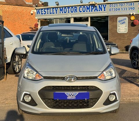 Hyundai I10 1.2 Premium Se Grey #2