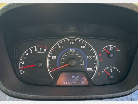 Hyundai I10 I10 Premium Blue Drive Blue #26