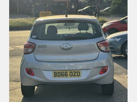 Hyundai I10 I10 Premium Blue Drive Blue #17