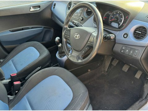 Hyundai I10 I10 Premium Blue Drive Blue #22