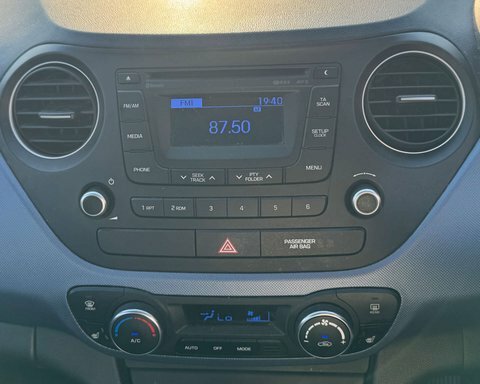 Hyundai I10 I10 Premium Blue Drive Blue #12