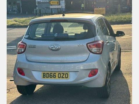 Hyundai I10 I10 Premium Blue Drive Blue #16