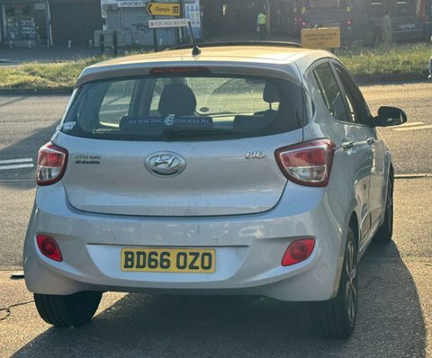 Hyundai I10 1.2 Premium Se Grey #3