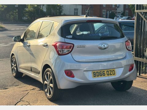 Hyundai I10 I10 Premium Blue Drive Blue #18
