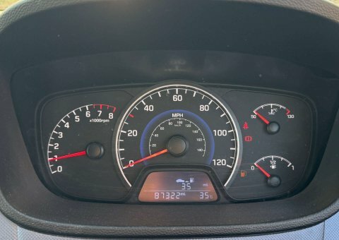 Hyundai I10 I10 Premium Blue Drive Blue #13