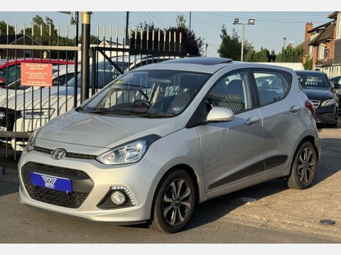 Hyundai I10 I10 Premium Blue Drive Blue #19