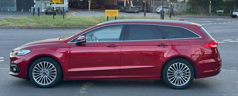 Ford Mondeo 2.0 Tivct Titanium Red #4
