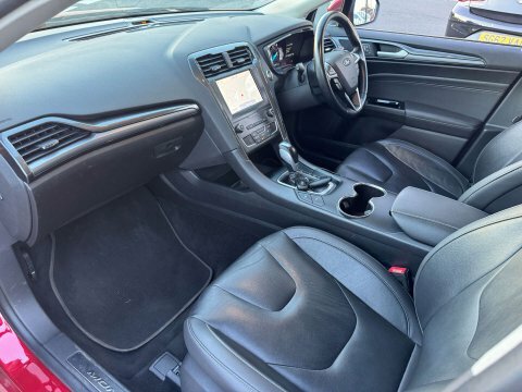 Ford Mondeo 2.0 Hybrid St-line Edition Self Parking H Black #23