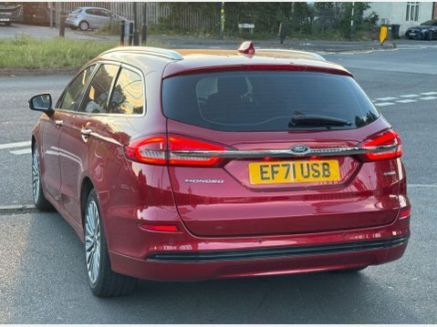 Ford Mondeo 2.0 Hybrid St-line Edition Self Parking H Black #40