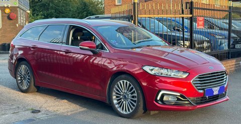 Ford Mondeo 2.0 Tivct Titanium Red #5