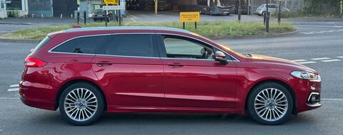 Ford Mondeo 2.0 Tivct Titanium Red #3