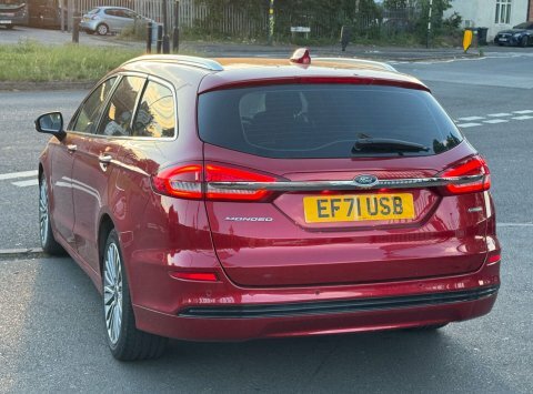 Ford Mondeo 2.0 Hybrid St-line Edition Self Parking H Black #8