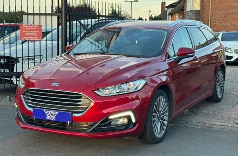 Ford Mondeo 2.0 Tivct Titanium Red #6