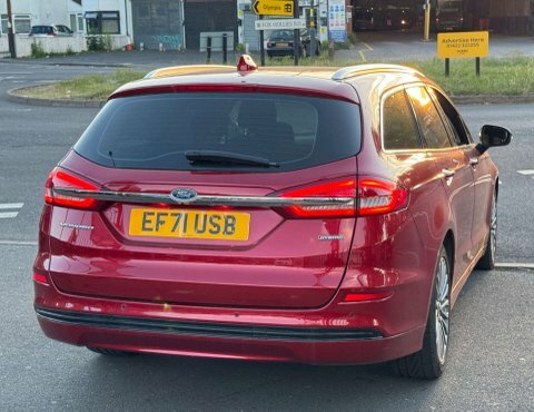 Ford Mondeo 2.0 Hybrid St-line Edition Self Parking H Black #7
