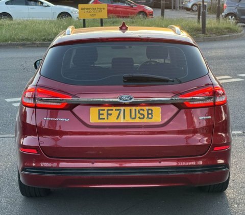 Ford Mondeo 2.0 Hybrid St-line Edition Self Parking H Black #9