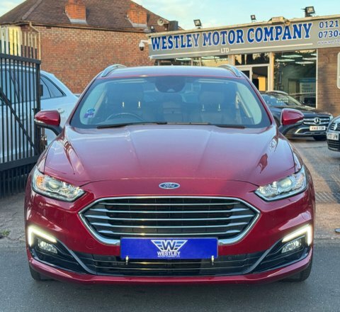 Ford Mondeo 2.0 Tivct Titanium Red #2