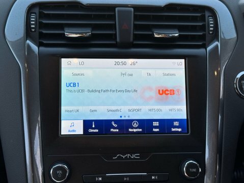 Ford Mondeo 2.0 Hybrid St-line Edition Self Parking H Black #59
