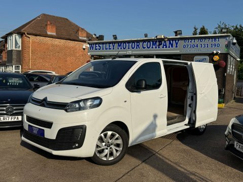 Citroen Dispatch 2.0 Bluehdi 1400 Enterprise XL Crew Van Lwb Euro 6 White #20