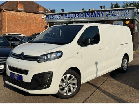 Citroen Dispatch 2.0 Bluehdi 1400 Enterprise XL Crew Van Lwb Euro 6 White #13