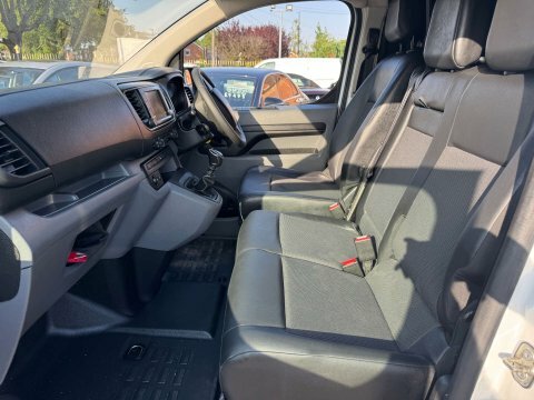 Citroen Dispatch 2.0 Bluehdi 1400 Enterprise XL Crew Van Lwb Euro 6 White #11