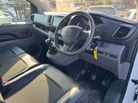 Citroen Dispatch 2.0 Bluehdi 1400 Enterprise XL Crew Van Lwb Euro 6 White #10