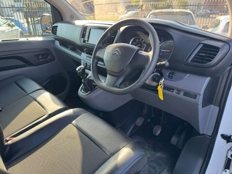Citroen Dispatch 2.0 Bluehdi 1400 Enterprise XL Crew Van Lwb Euro 6 White #22