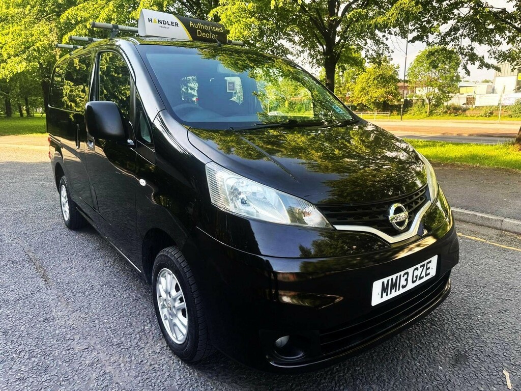 Nissan NV200 1.5 Dci Acenta Mpv Double Cab Eu  #5