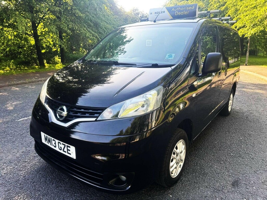 Nissan NV200 1.5 Dci Acenta Mpv Double Cab Eu  #3