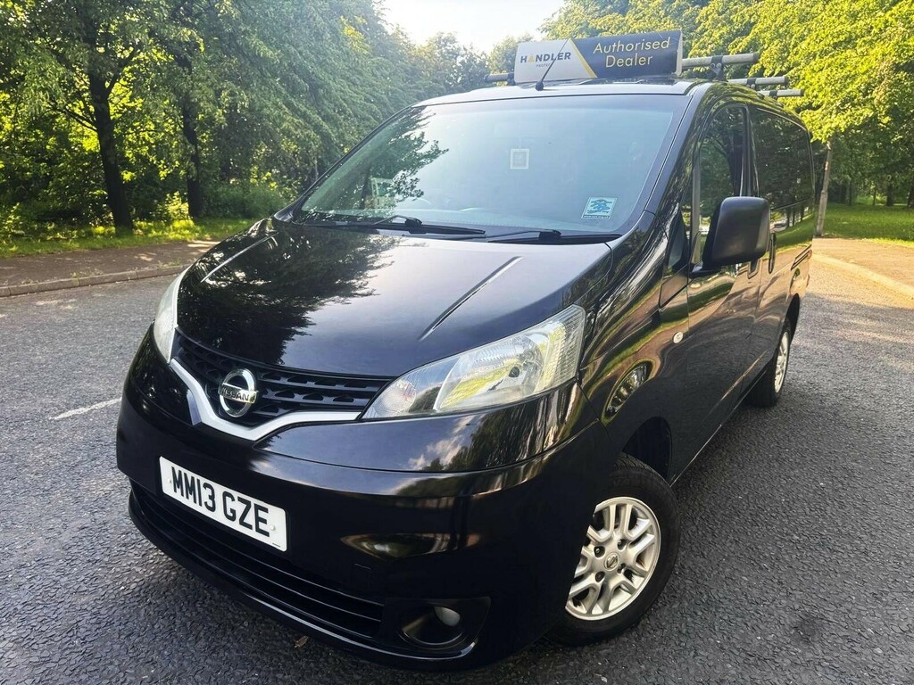 Nissan NV200 1.5 Dci Acenta Mpv Double Cab Eu  #6