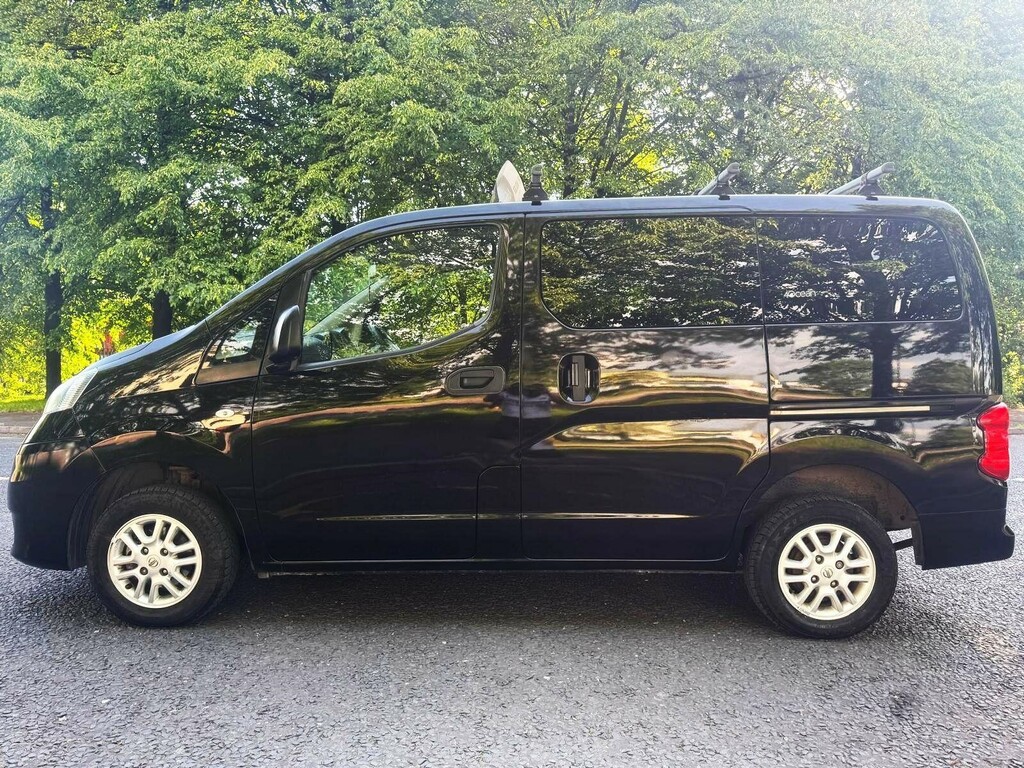 Nissan NV200 1.5 Dci Acenta Mpv Double Cab Eu  #4