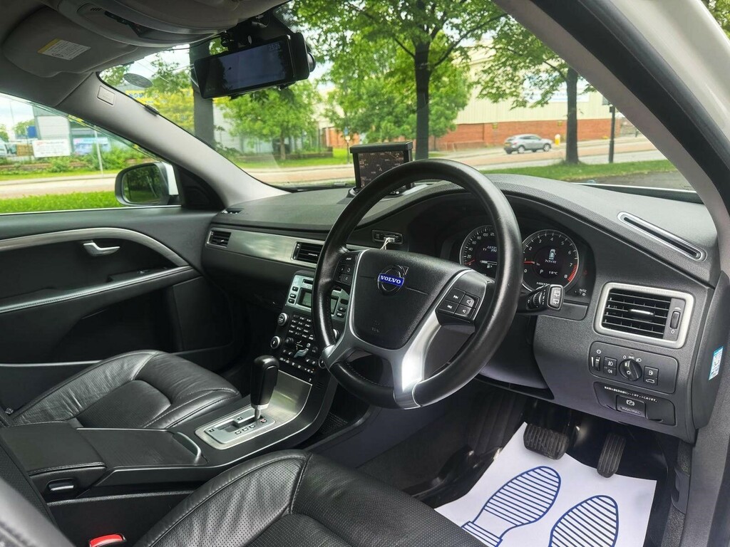 Volvo V70 Se Blue #11