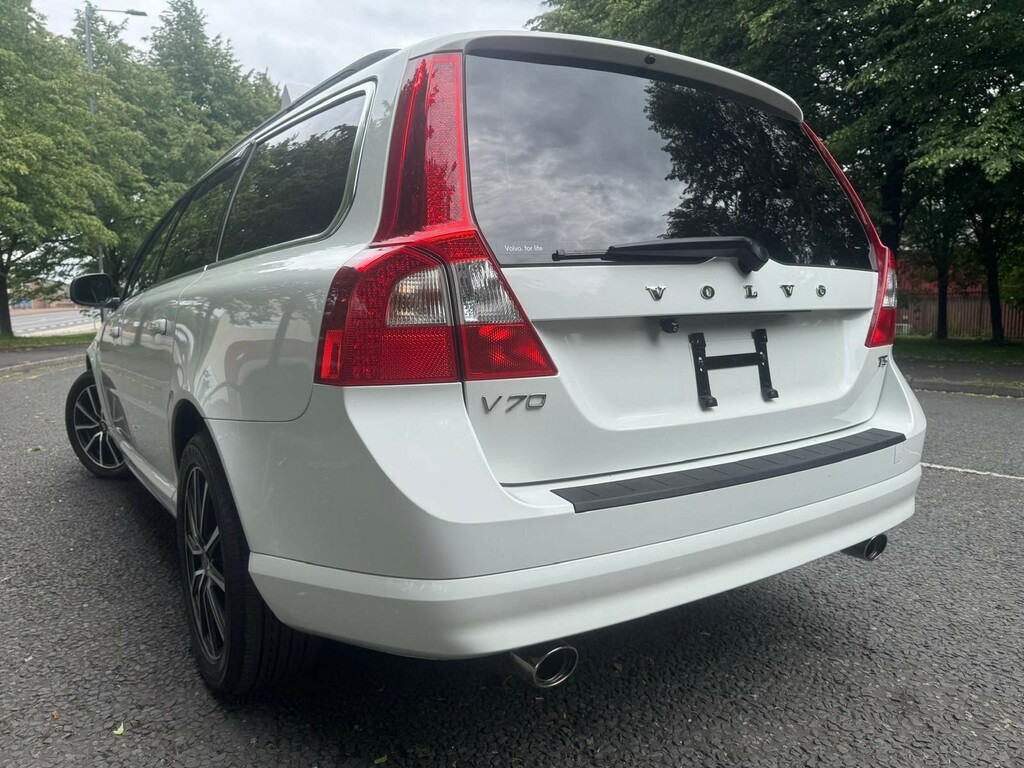 Volvo V70 Se Blue #49