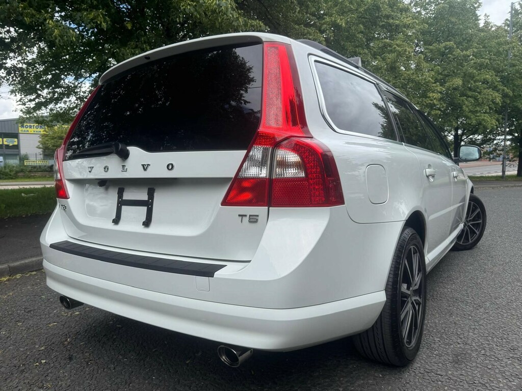 Volvo V70 Se Blue #45
