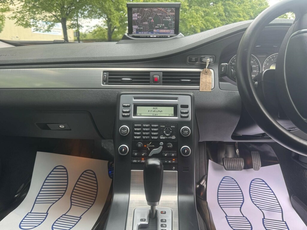 Volvo V70 Se Blue #43