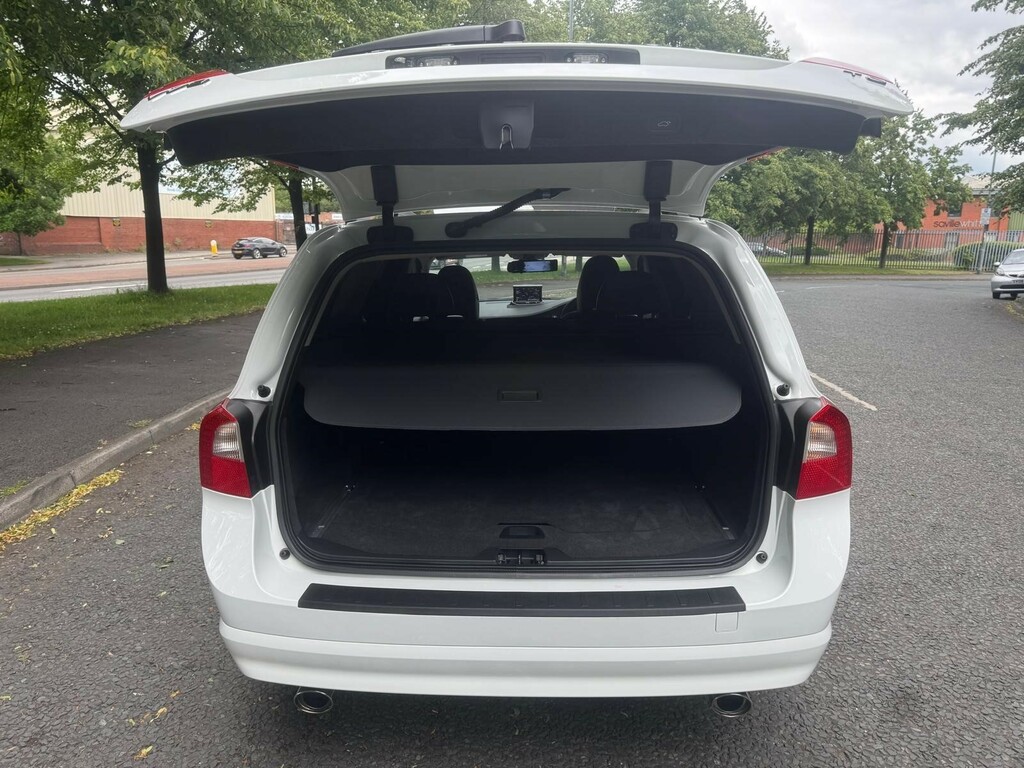 Volvo V70 Se Blue #35