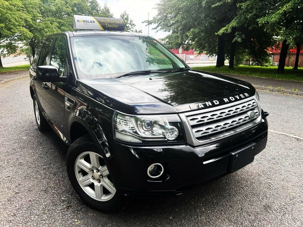 Land Rover Freelander 2 2 Black #11